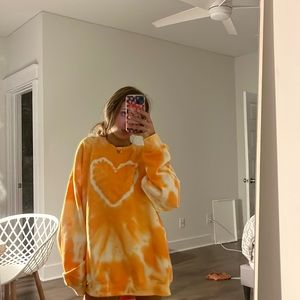 Sweatshirt Urban Outfitters - orange